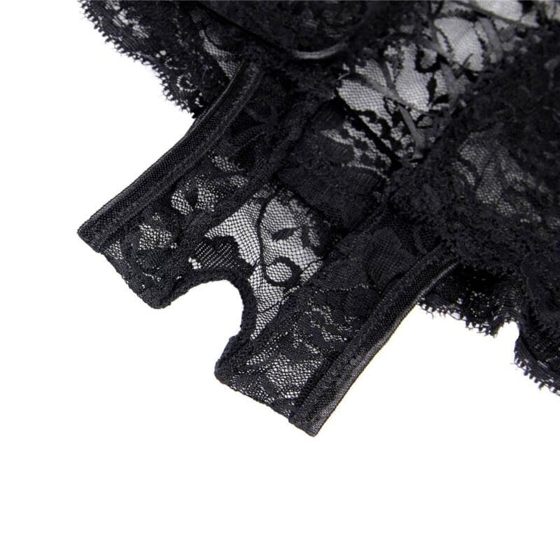 Sweet Delight Open Crotch Floral Lace Panty by My Secret Drawer® mysecretdrawer.at 39