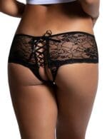 Sweet Delight Open Crotch Floral Lace Panty by My Secret Drawer® mysecretdrawer.at 41