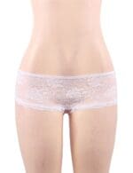 Sweet Delight Open Crotch Floral Lace Panty by My Secret Drawer® mysecretdrawer.at 47
